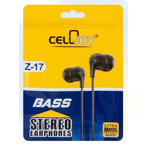 High-Def In-Ear Headphones with Microphone (White)