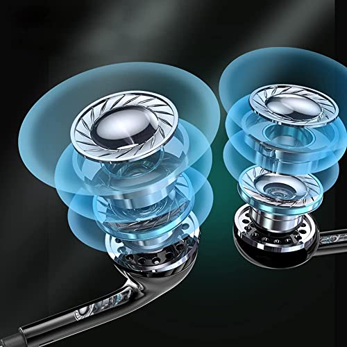 3-Pack Noise-Isolating Wired Earbuds with Microphone