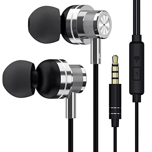 Tijjywwil Noise-Canceling In-Ear Headphones with Mic