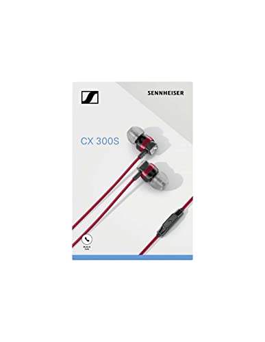 Sennheiser CX 300S In-Ear Headphones with Remote