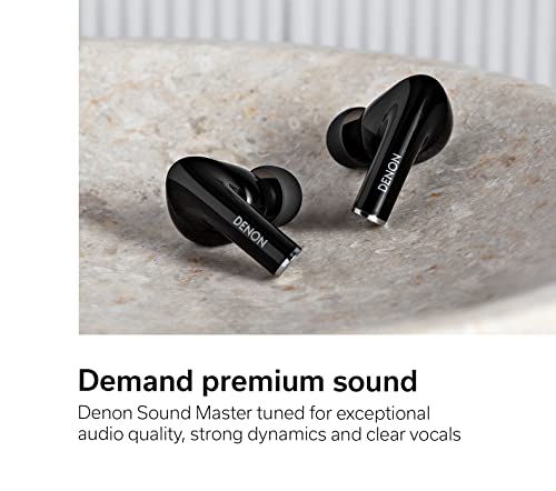 Denon AH-C830NCW Wireless Noise Cancelling Earbuds