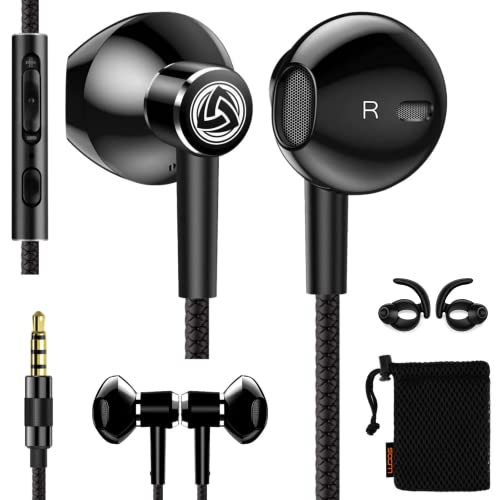 LUDOS SPECTA Wired Earbuds with Microphone