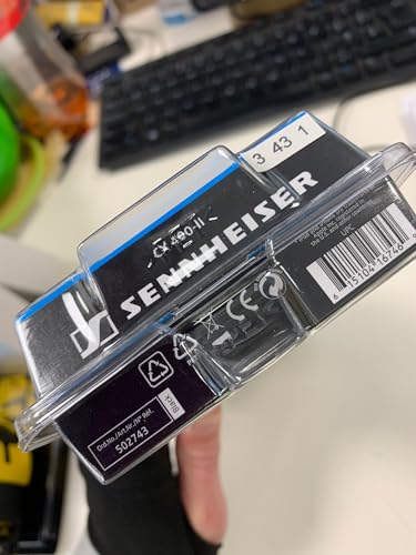 Sennheiser CX 400-II Precision In-Ear Headphones