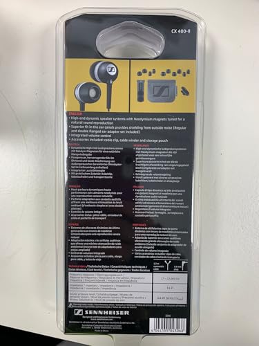 Sennheiser CX 400-II Precision In-Ear Headphones