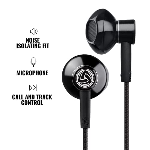 LUDOS SPECTA Wired Earbuds with Microphone