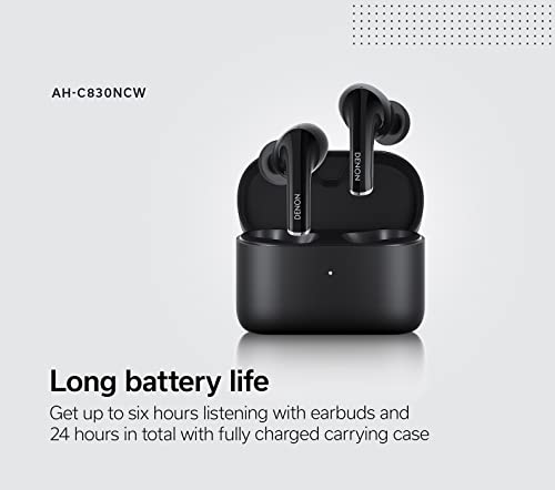 Denon AH-C830NCW Wireless Noise Cancelling Earbuds