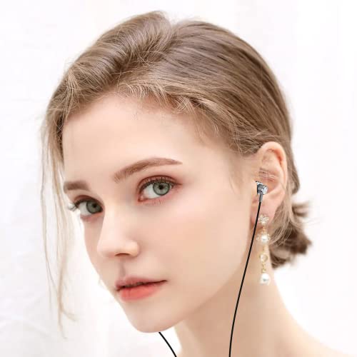 Tijjywwil Noise-Canceling In-Ear Headphones with Mic