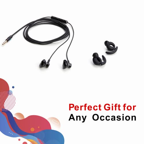 LUDOS SPECTA Wired Earbuds with Microphone