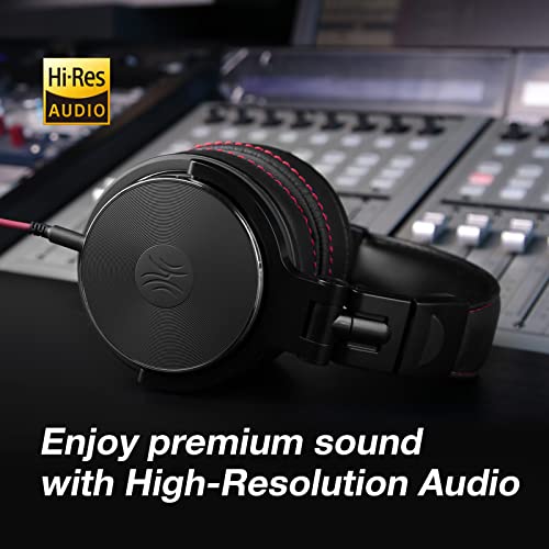 OneOdio Adapter-Free DJ Studio Headphones with Noise Isolation
