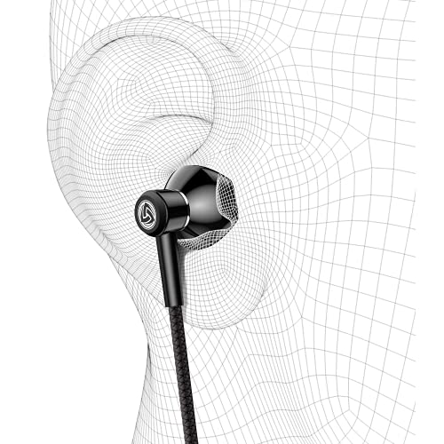 LUDOS SPECTA Wired Earbuds with Microphone