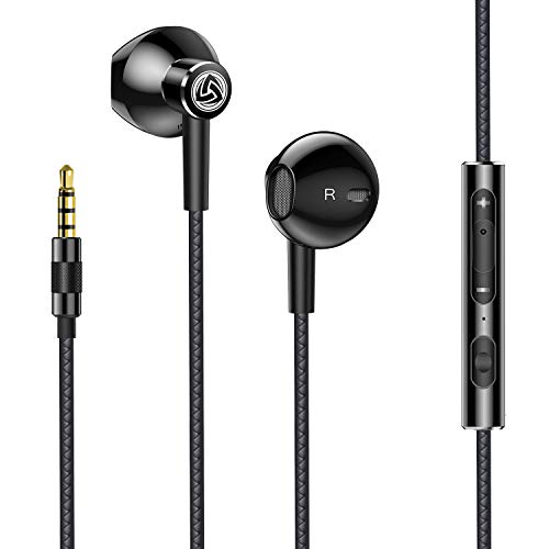 LUDOS SPECTA Wired Earbuds with Microphone