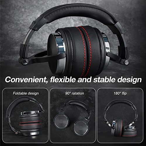 OneOdio Adapter-Free DJ Studio Headphones with Noise Isolation