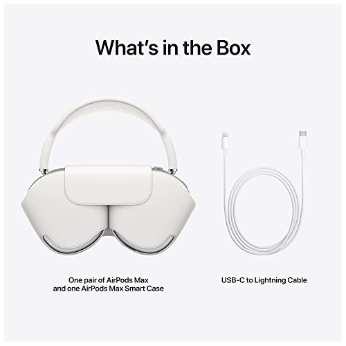 Apple AirPods Max Wireless Headphones - Silver