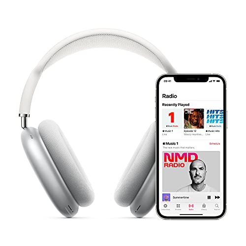Apple AirPods Max Wireless Headphones - Silver