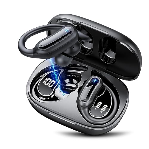 Vamout Bluetooth Sport Earbuds with Mic & Deep Bass