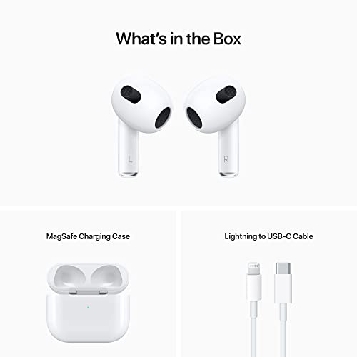 Apple AirPods 3rd Gen with MagSafe Charging Case