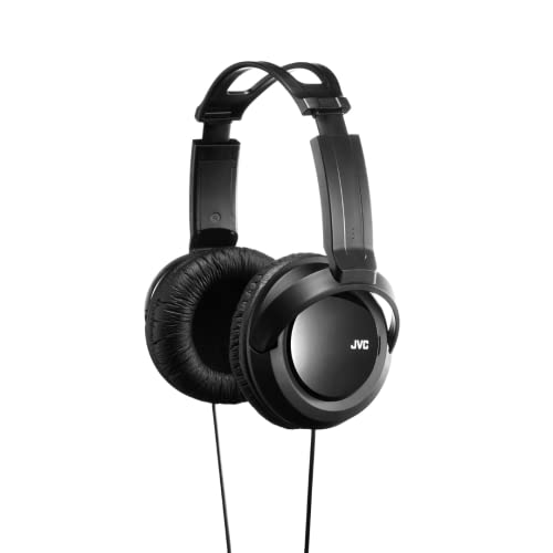 JVC HARX330 Over-Ear Headphones for Ultimate Comfort