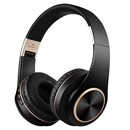 WGO Bluetooth Over-Ear Headphones with Microphone