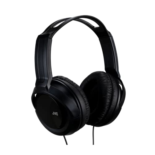 JVC HARX330 Over-Ear Headphones for Ultimate Comfort
