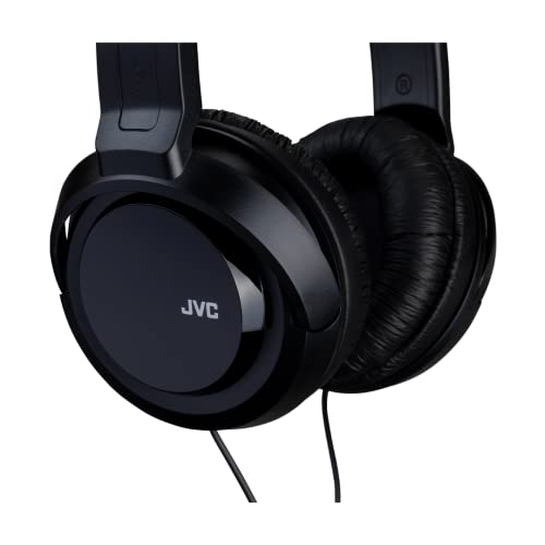 JVC HARX330 Over-Ear Headphones for Ultimate Comfort