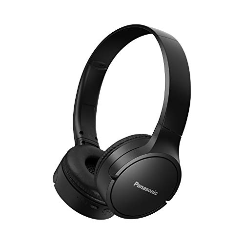 Panasonic RB-HF420BE-K On-Ear Bluetooth Headphones - Black