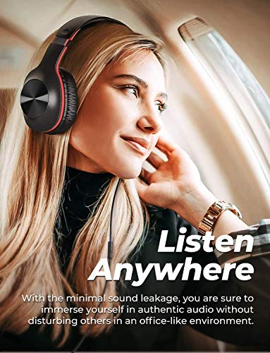 iClever Over-Ear Teen Headphones with Microphone