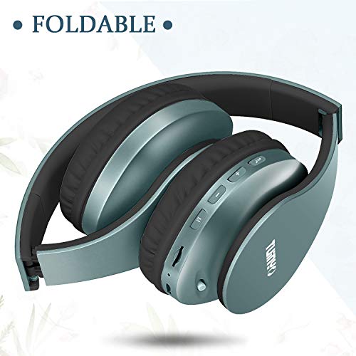 TUINYO Wireless Over-Ear Bluetooth Headphones with Microphone