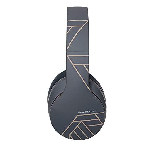 PowerLocus P6 Wireless Over-Ear Headphones with Bass