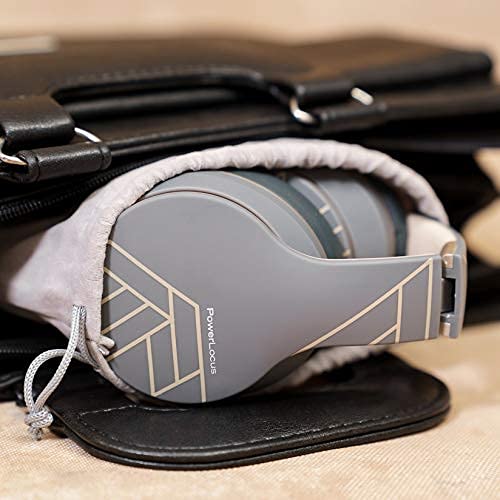 PowerLocus P6 Wireless Over-Ear Headphones with Bass