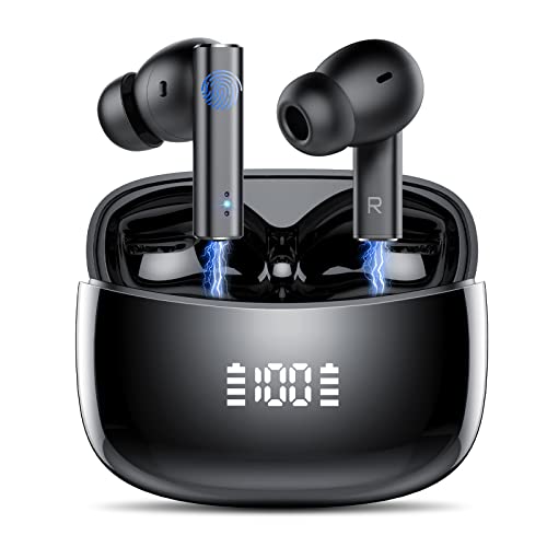 Active Noise Cancelling Wireless Earbuds with Deep Bass