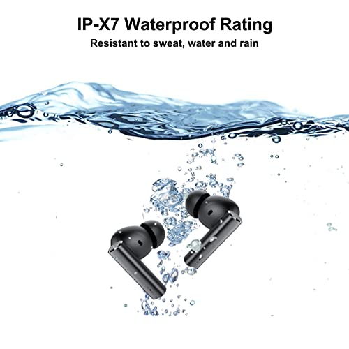 Active Noise Cancelling Wireless Earbuds with Deep Bass