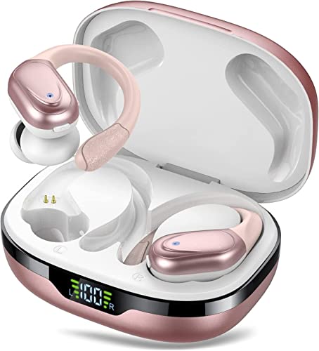 Wireless Earbuds with 60Hrs Playback and HD Mic