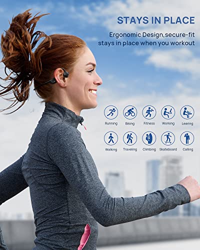 Guudsoud Waterproof Bone Conduction Bluetooth Headphones