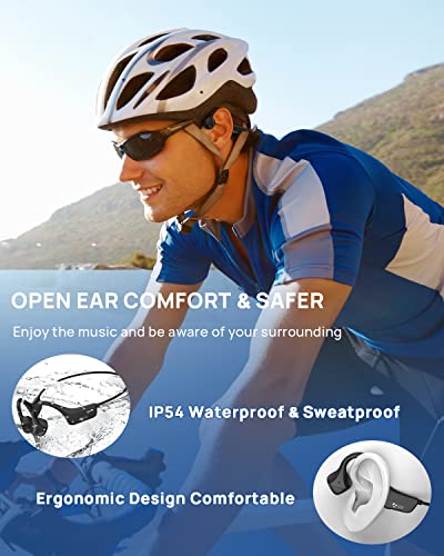 Guudsoud Waterproof Bone Conduction Bluetooth Headphones