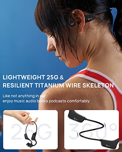 Guudsoud Waterproof Bone Conduction Bluetooth Headphones