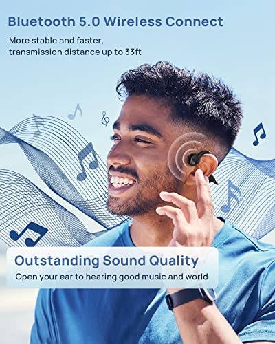 Guudsoud Waterproof Bone Conduction Bluetooth Headphones