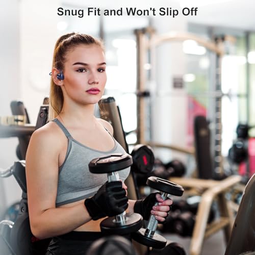 Giveet Open-Ear Bluetooth Sport Headphones with Mic