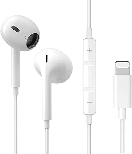 Wired Stereo Headphones with Microphone for iPhone