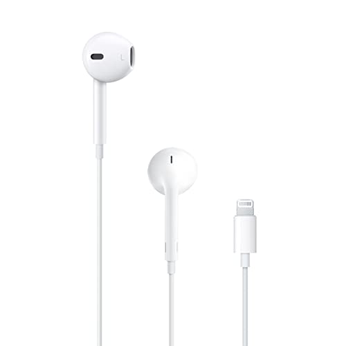 Apple Lightning EarPods - White Headphones