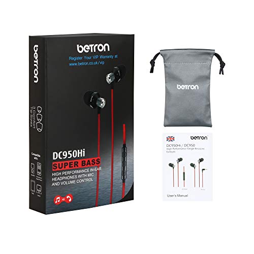 Betron DC950 Headphones for Superior Sound