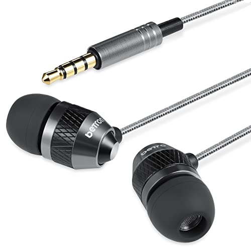Betron B25 Noise-Isolating In-Ear Headphones - Black