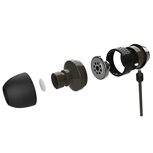 Betron B25 Noise-Isolating In-Ear Headphones - Black