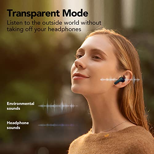 Bluetooth Wireless ANC Headphones with Clear Calls