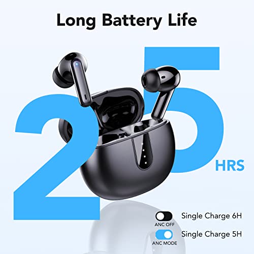 Bluetooth Wireless ANC Headphones with Clear Calls