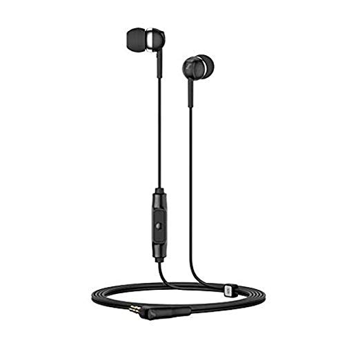 Sennheiser CX 80S Wired In-Ear Headphones with Mic