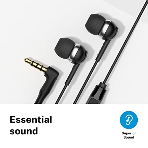 Sennheiser CX 80S Wired In-Ear Headphones with Mic