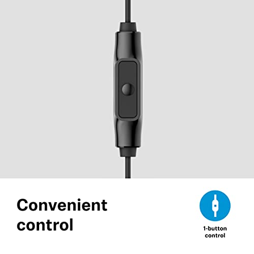 Sennheiser CX 80S Wired In-Ear Headphones with Mic