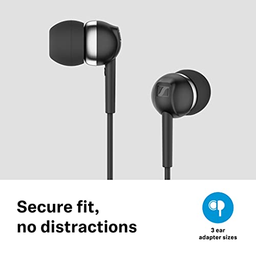 Sennheiser CX 80S Wired In-Ear Headphones with Mic
