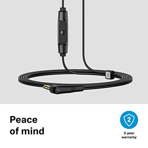 Sennheiser CX 80S Wired In-Ear Headphones with Mic