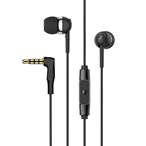 Sennheiser CX 80S Wired In-Ear Headphones with Mic